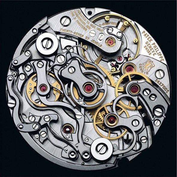 机械手表的内部迷人构造设计图片(7)