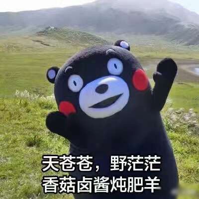 吃货必备的熊本熊朋友圈表情包图片(2)
