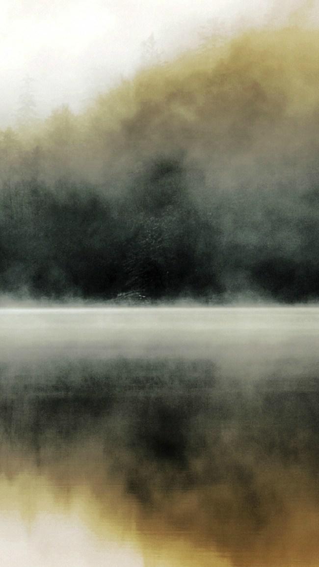 雾气环绕的唯美意境风景图片(2)