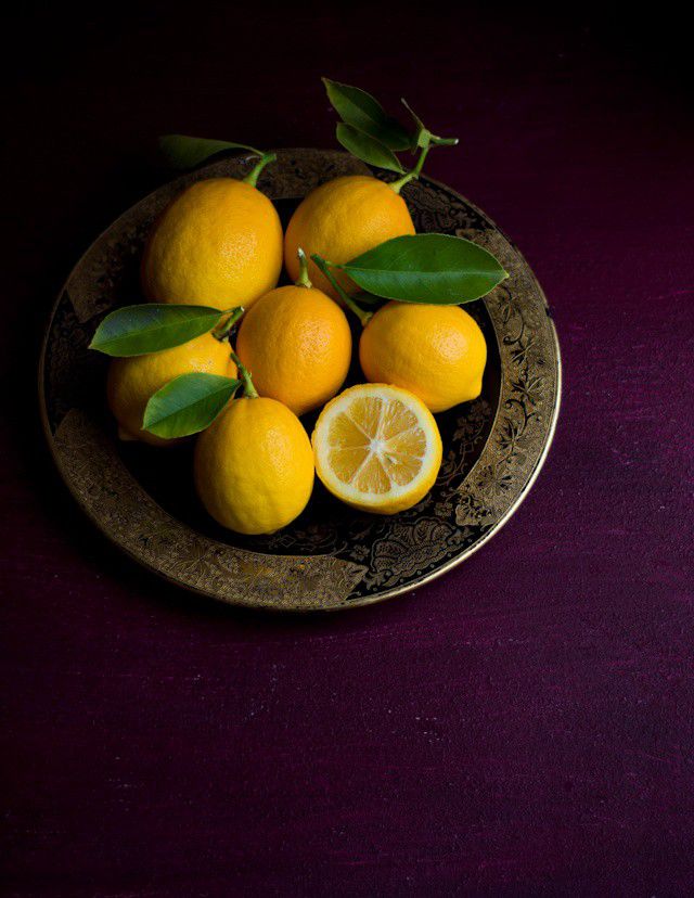 营养丰富的柠檬水果唯美图片(2)