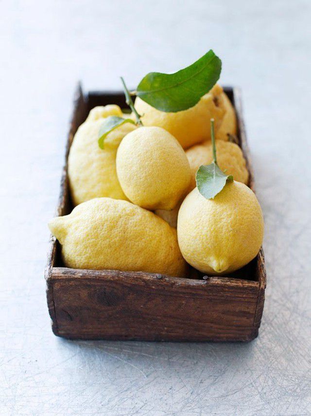 营养丰富的柠檬水果唯美图片(5)