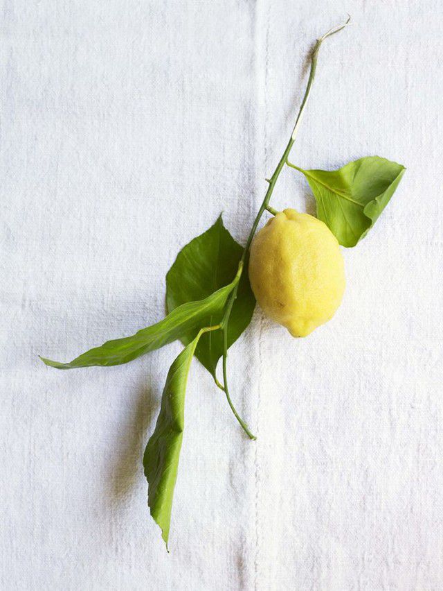 营养丰富的柠檬水果唯美图片(3)