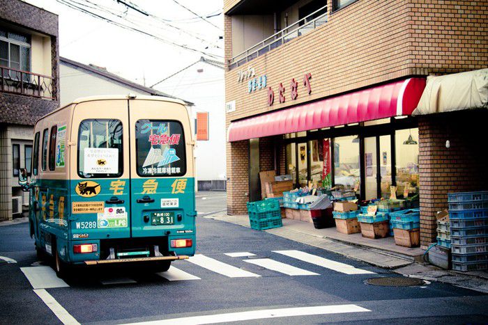 旅行在日本的小清新风景图片(4)