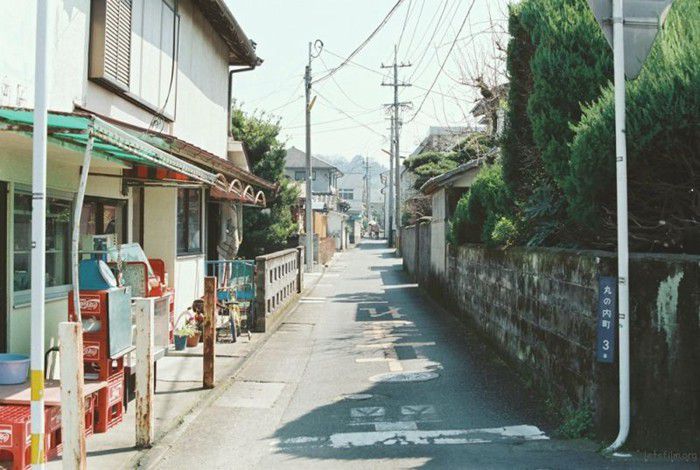 旅行在日本的小清新风景图片(7)