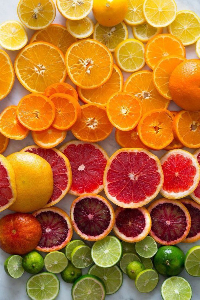 芸香科柑橘橙子水果唯美图片