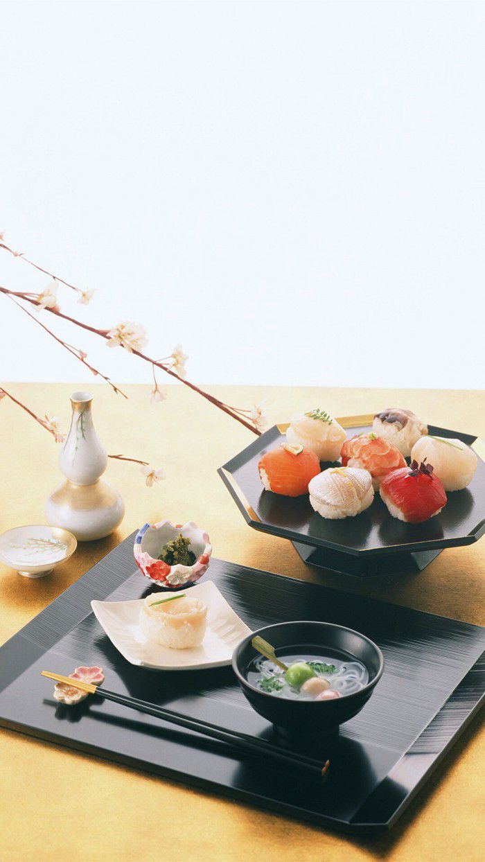 精致的日本寿司料理美食图片(4)