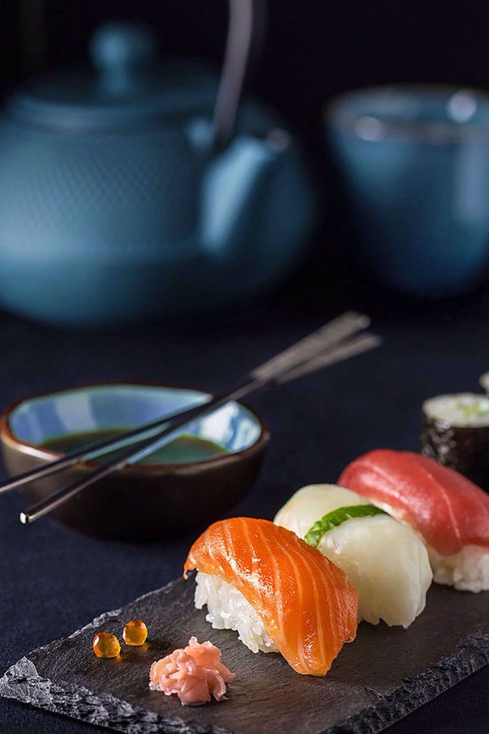 精致的日本寿司料理美食图片(5)