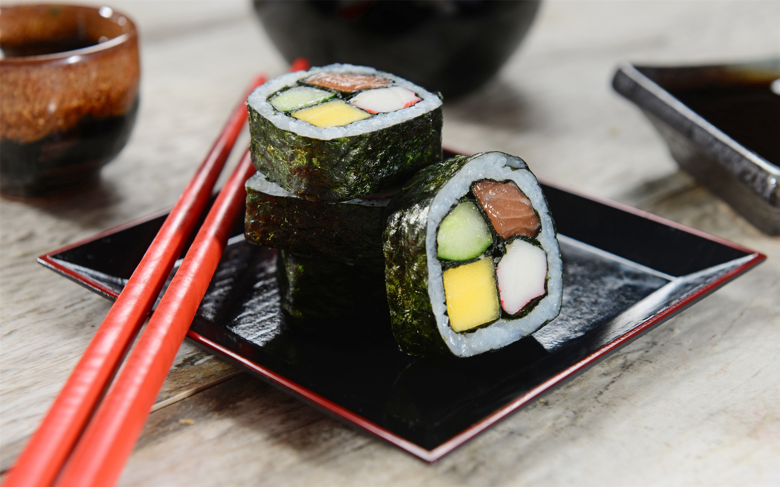 美味好吃的日本寿司精美高清图片(3)