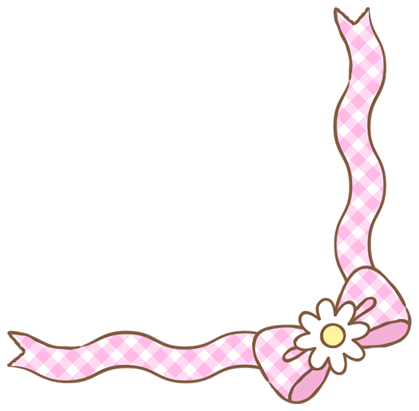 可妮兔的粉色方格png素材(5)