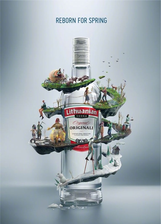 饮品创意广告设计(3)