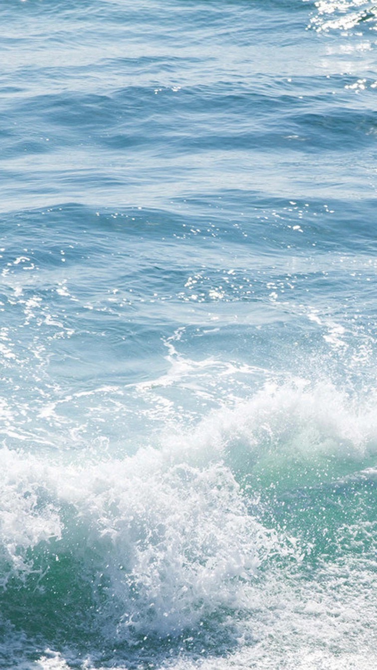 你喜欢海吗 我喜欢浪_大海的波浪图片(3)