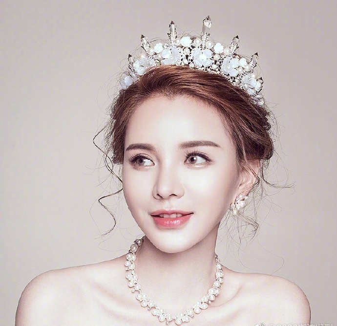 韩式超美新娘发型图片(3)