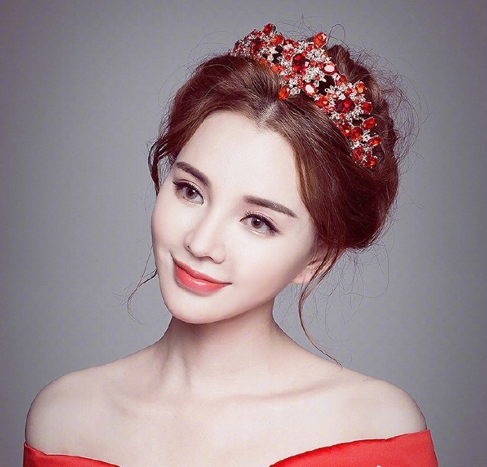 韩式超美新娘发型图片(5)