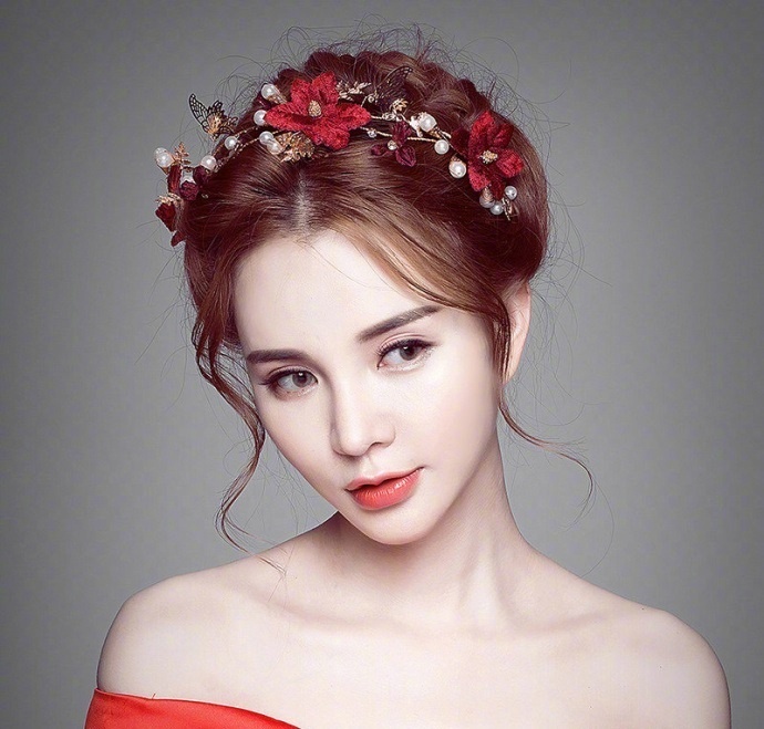 韩式超美新娘发型图片(7)
