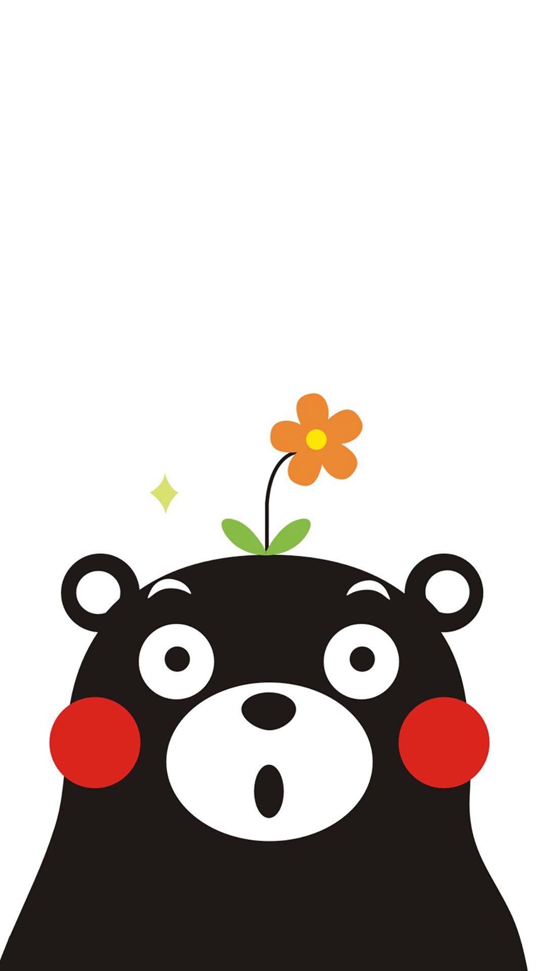 熊本熊手机壁纸高清 熊本熊主题手机壁纸(5)