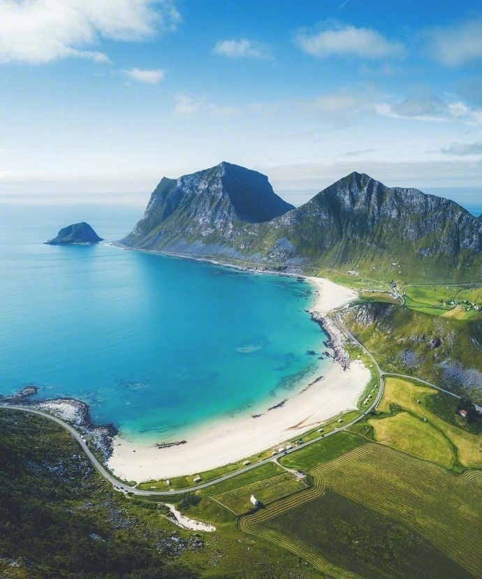 挪威最美丽的地方 挪威峡湾图片壁纸(2)