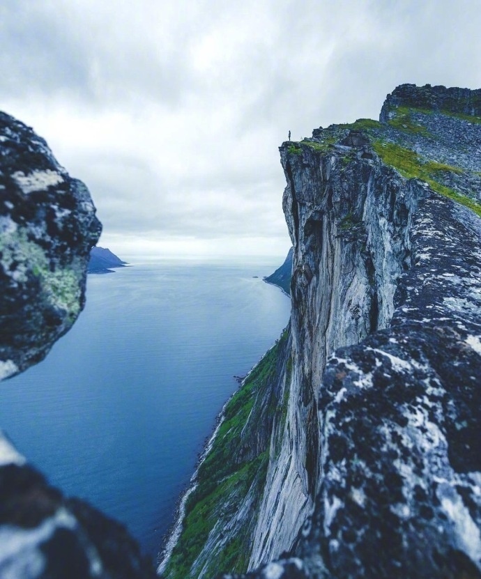 挪威最美丽的地方 挪威峡湾图片壁纸(3)
