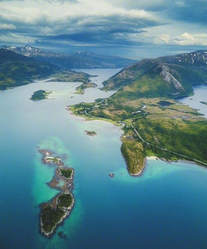 挪威最美丽的地方 挪威峡湾图片壁纸(4)