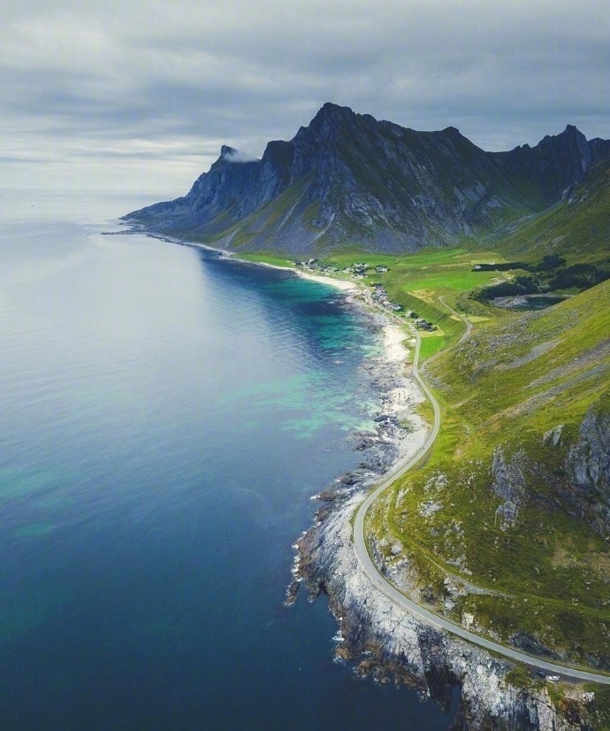 挪威最美丽的地方 挪威峡湾图片壁纸(5)