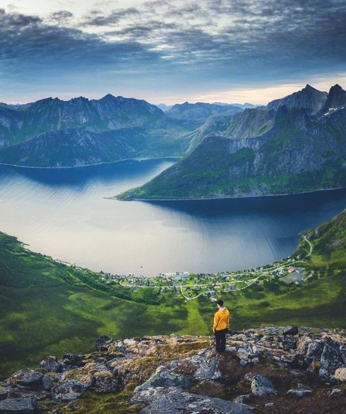 挪威最美丽的地方 挪威峡湾图片壁纸(7)