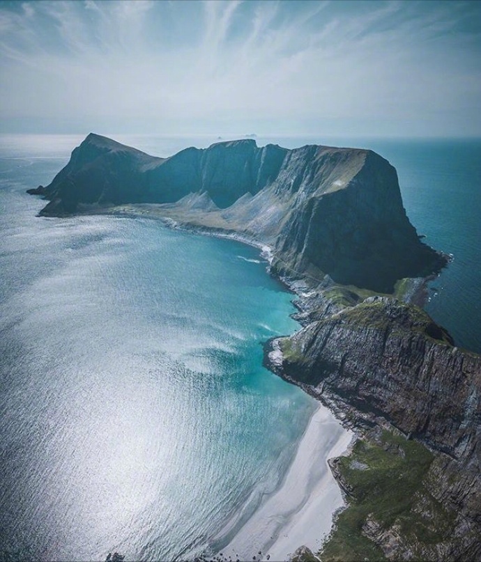 挪威最美丽的地方 挪威峡湾图片壁纸(8)