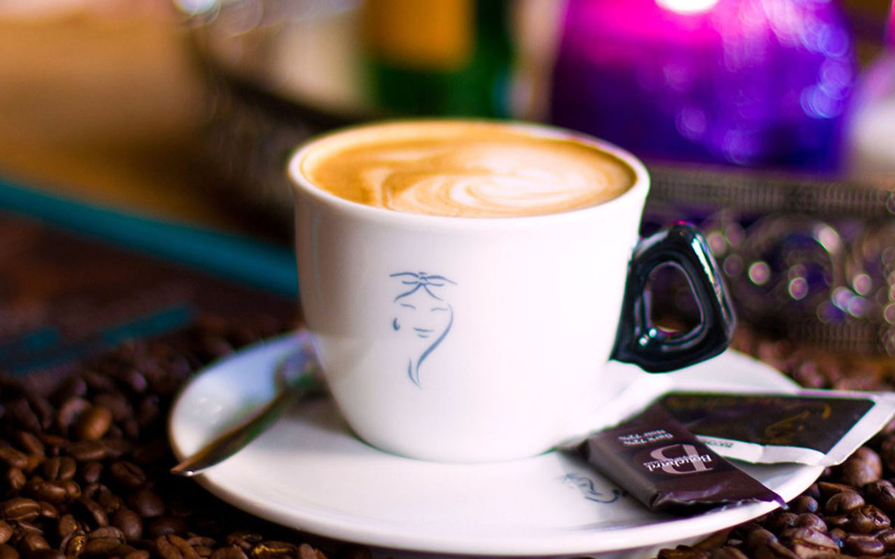 一杯咖啡的图片 咖啡唯美意境图片素材(6)