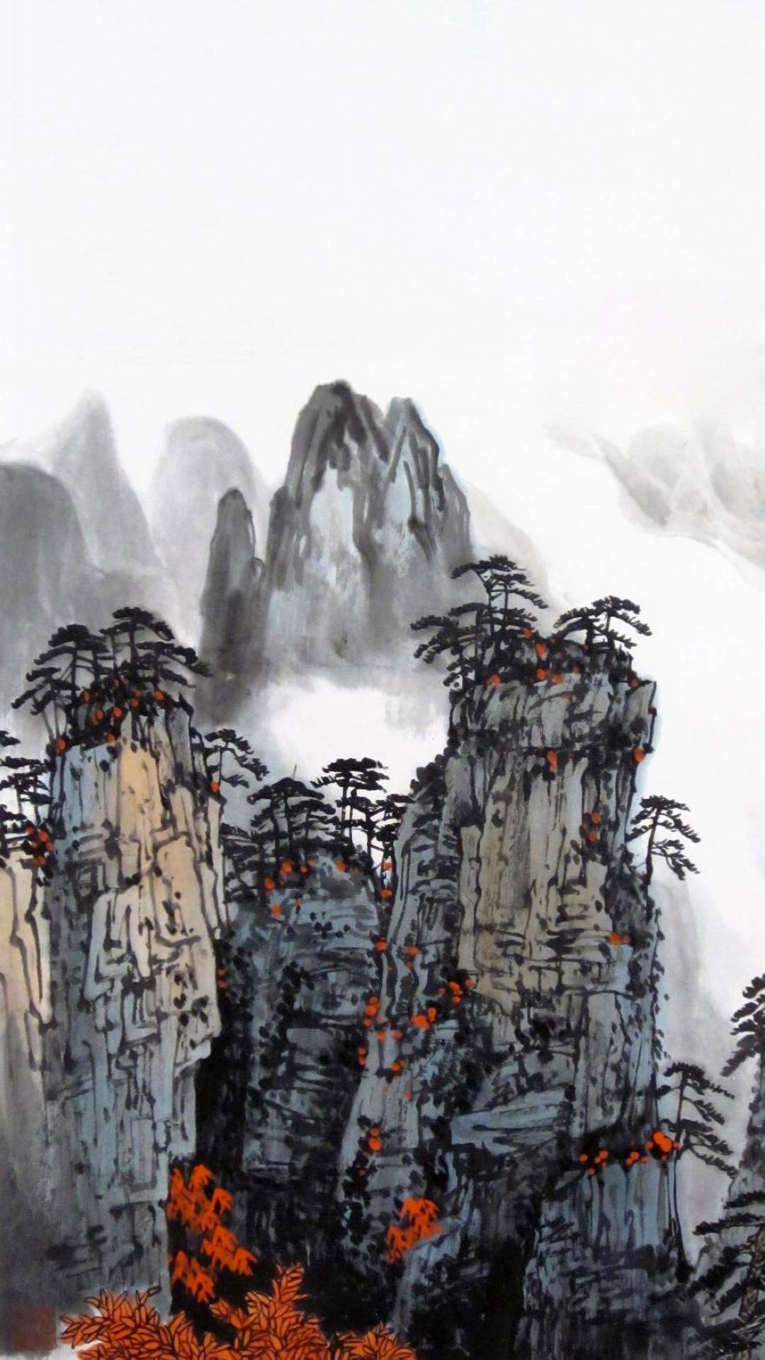 中国风山水手机壁纸高清壁纸(3)