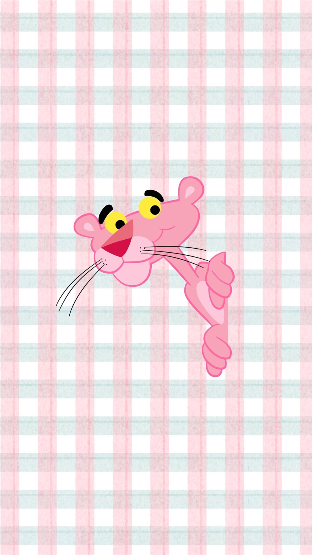 粉红豹可爱手机壁纸 粉红豹图片壁纸(3)