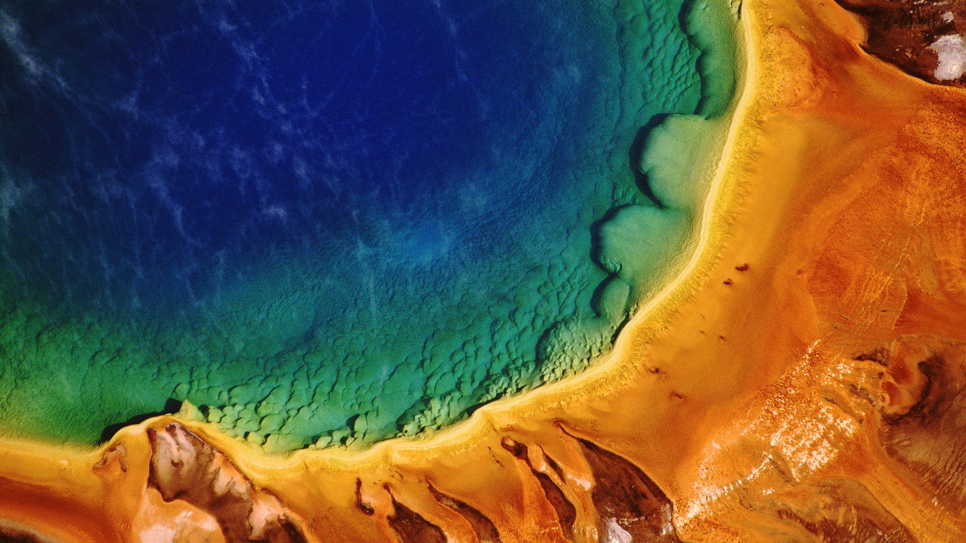 色彩斑斓的大自然 美国黄石公园图片(5)