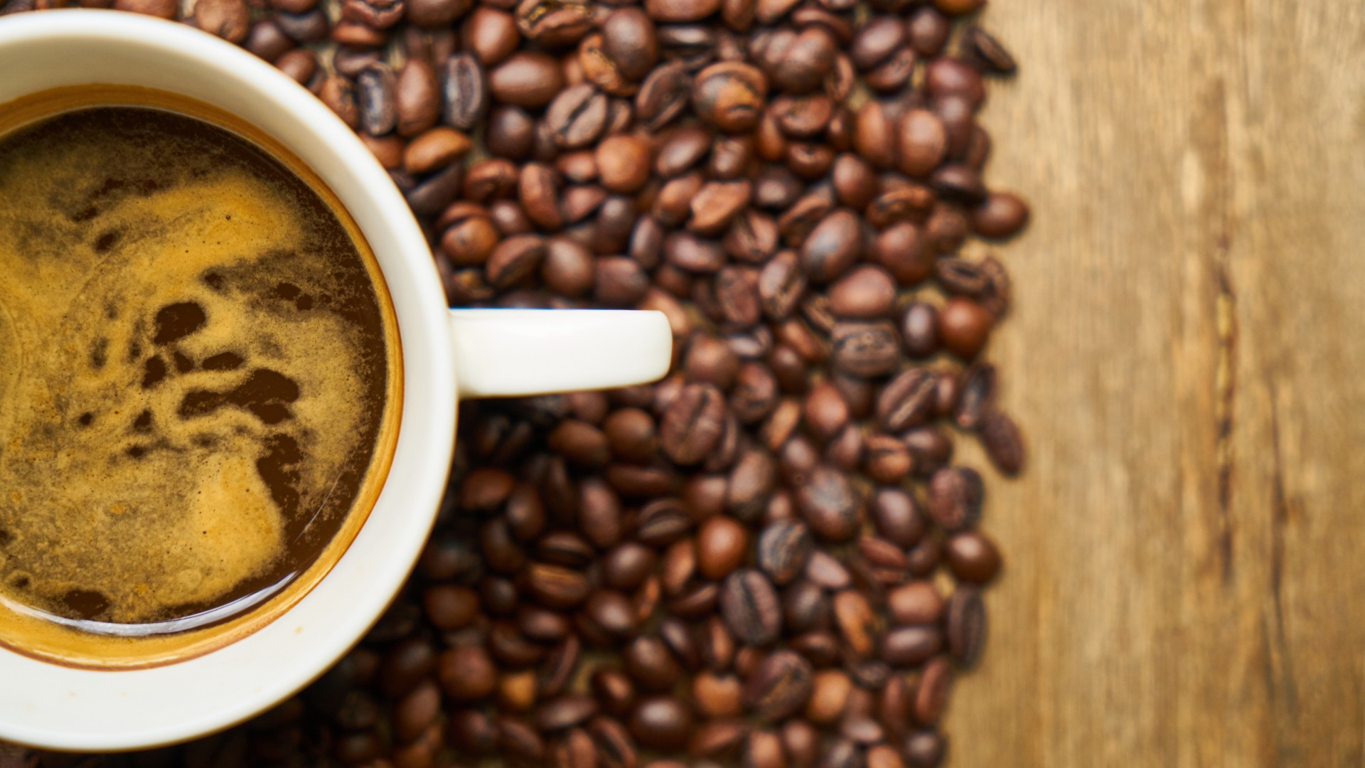 咖啡豆高清图片 咖啡唯美意境图片