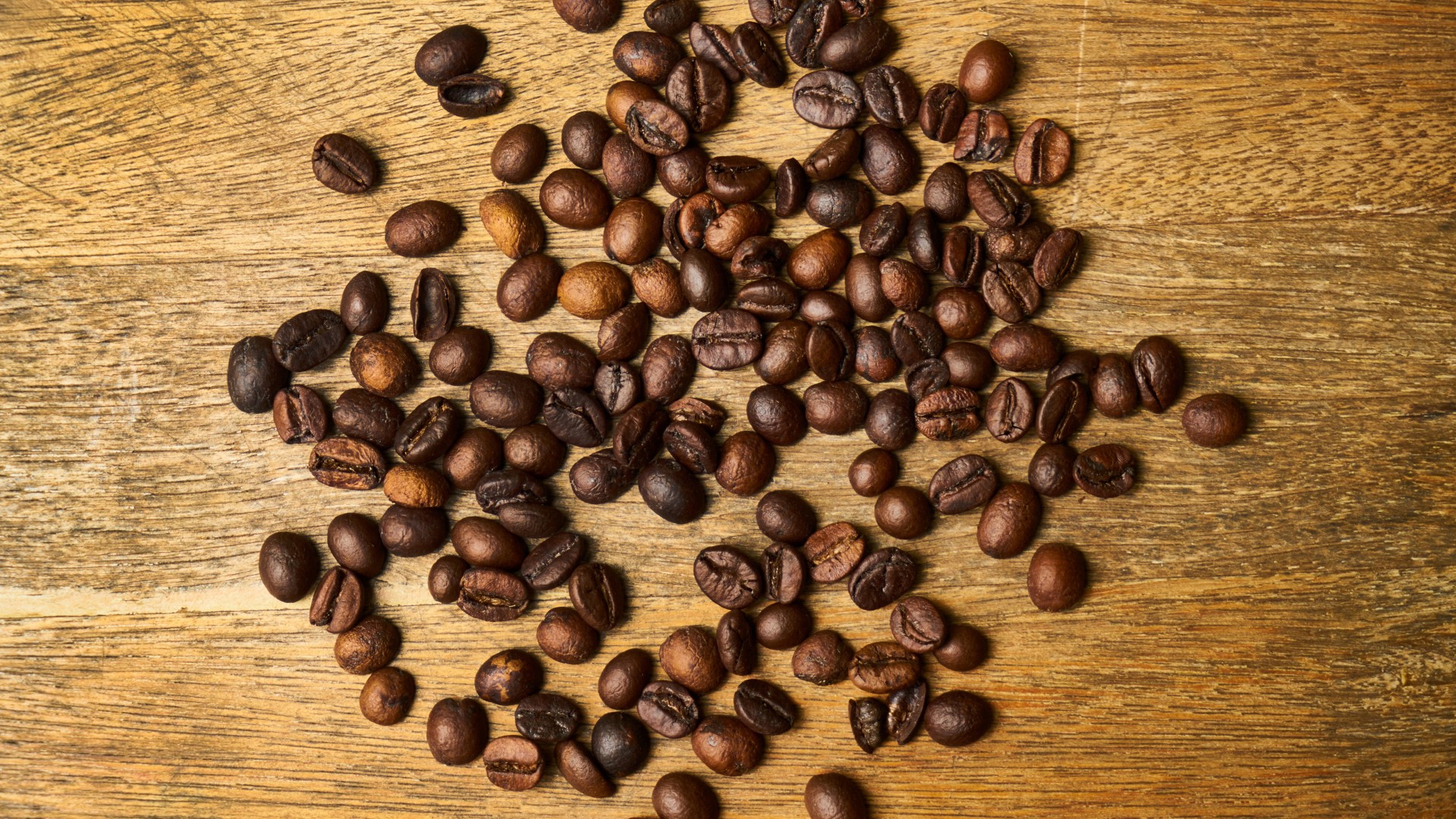 咖啡豆高清图片 咖啡唯美意境图片(4)