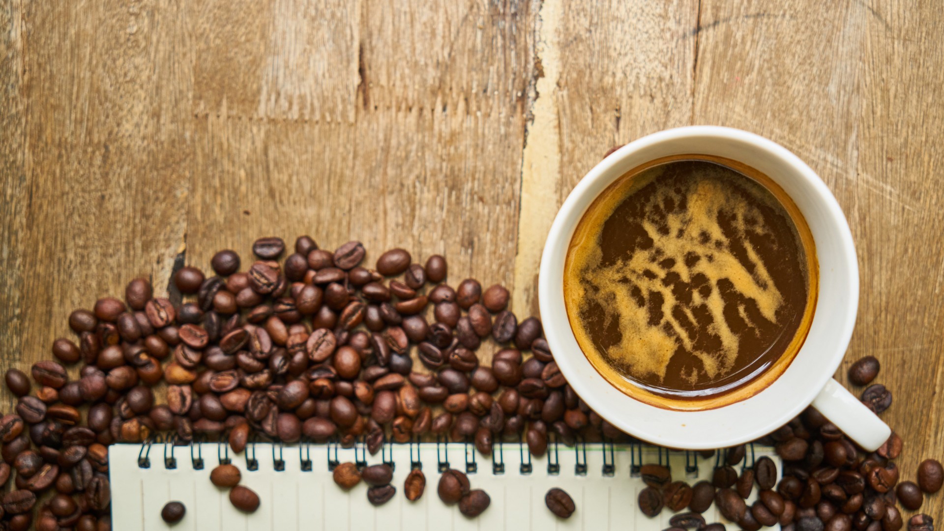 咖啡豆高清图片 咖啡唯美意境图片(5)