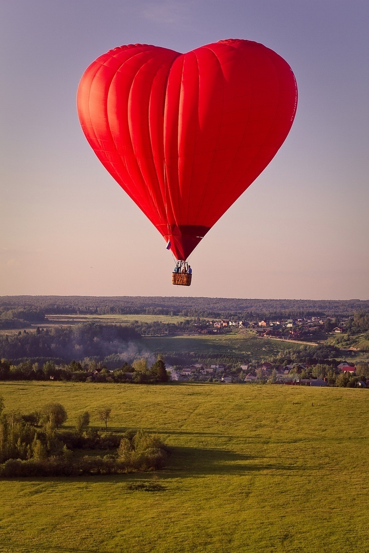创意热气球图片 一个有关飞行的梦(7)
