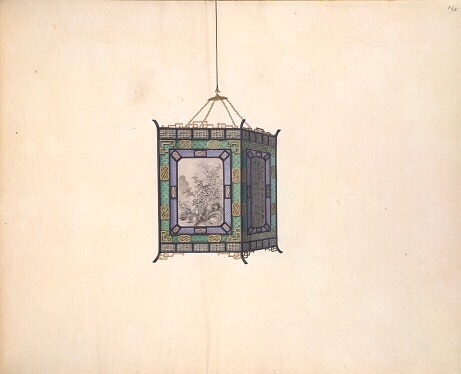 中式灯笼设计图片 点一盏离愁(5)