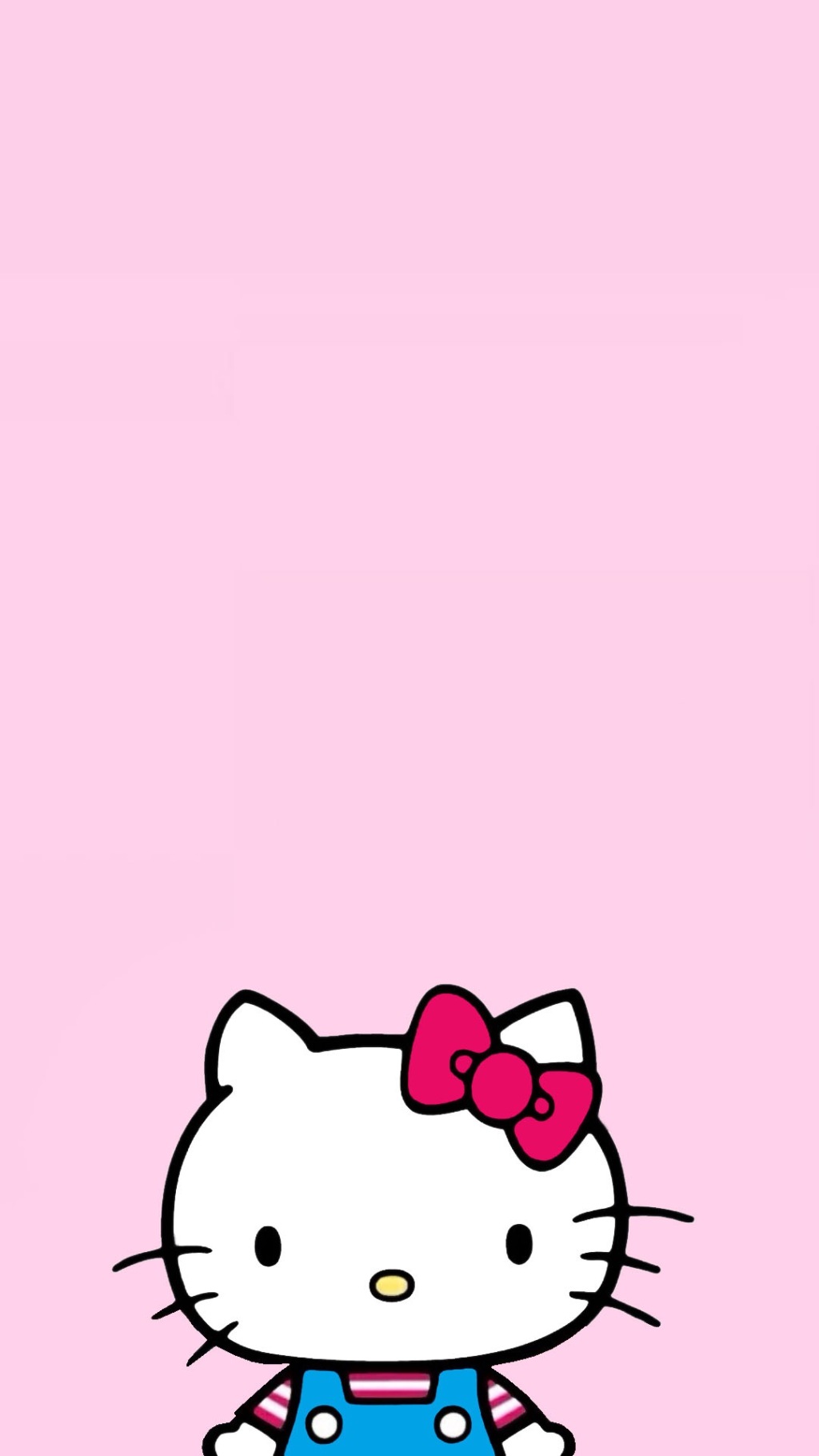 Hello Kitty手机壁纸粉色 可爱hellokitty手机主题壁纸(2)