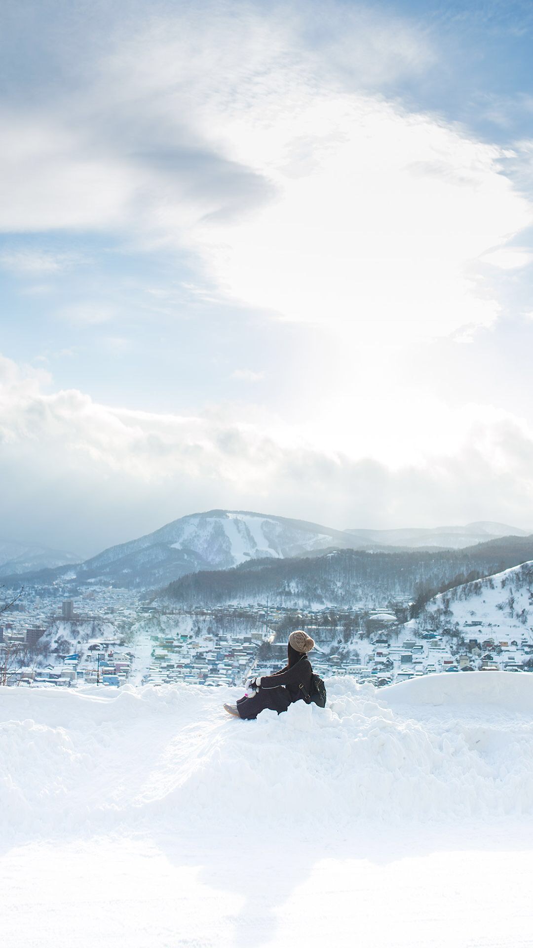 雪景图片唯美 唯美白色雪景人文景观图片(2)
