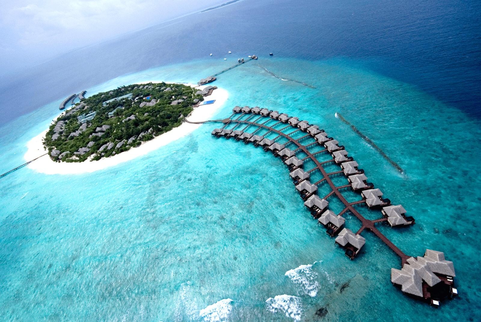 马尔代夫高清图片 梦幻般的理想圣地