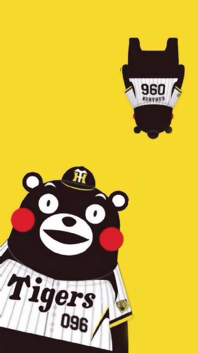 熊本熊手机壁纸高清 可爱的熊本熊壁纸图片(4)