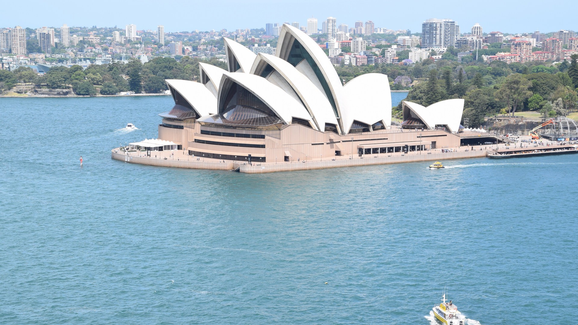 悉尼歌剧院图片大全 澳大利亚悉尼歌剧院图片