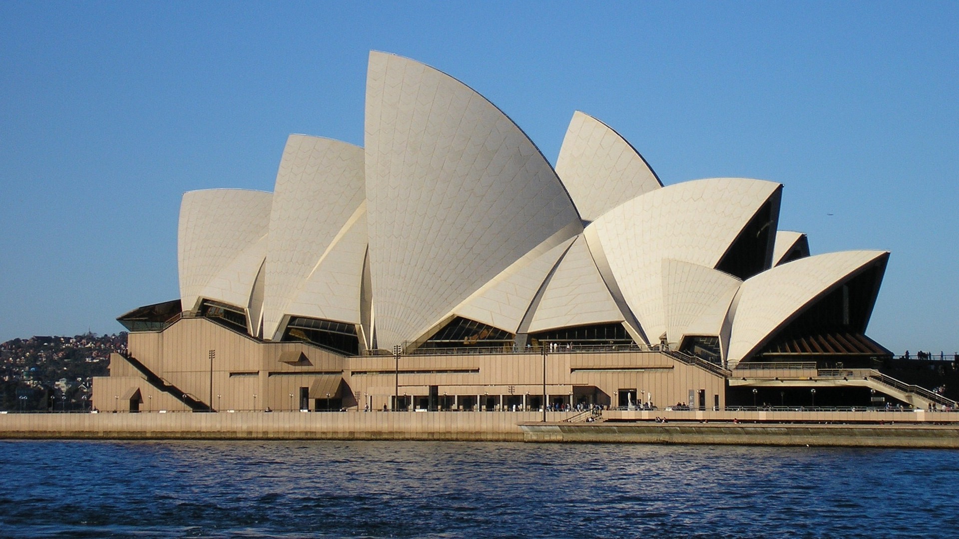 悉尼歌剧院图片大全 澳大利亚悉尼歌剧院图片(2)