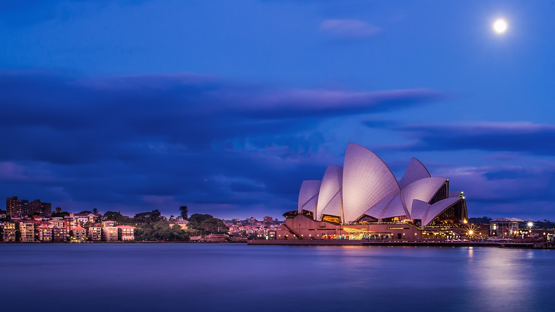 悉尼歌剧院图片大全 澳大利亚悉尼歌剧院图片(7)