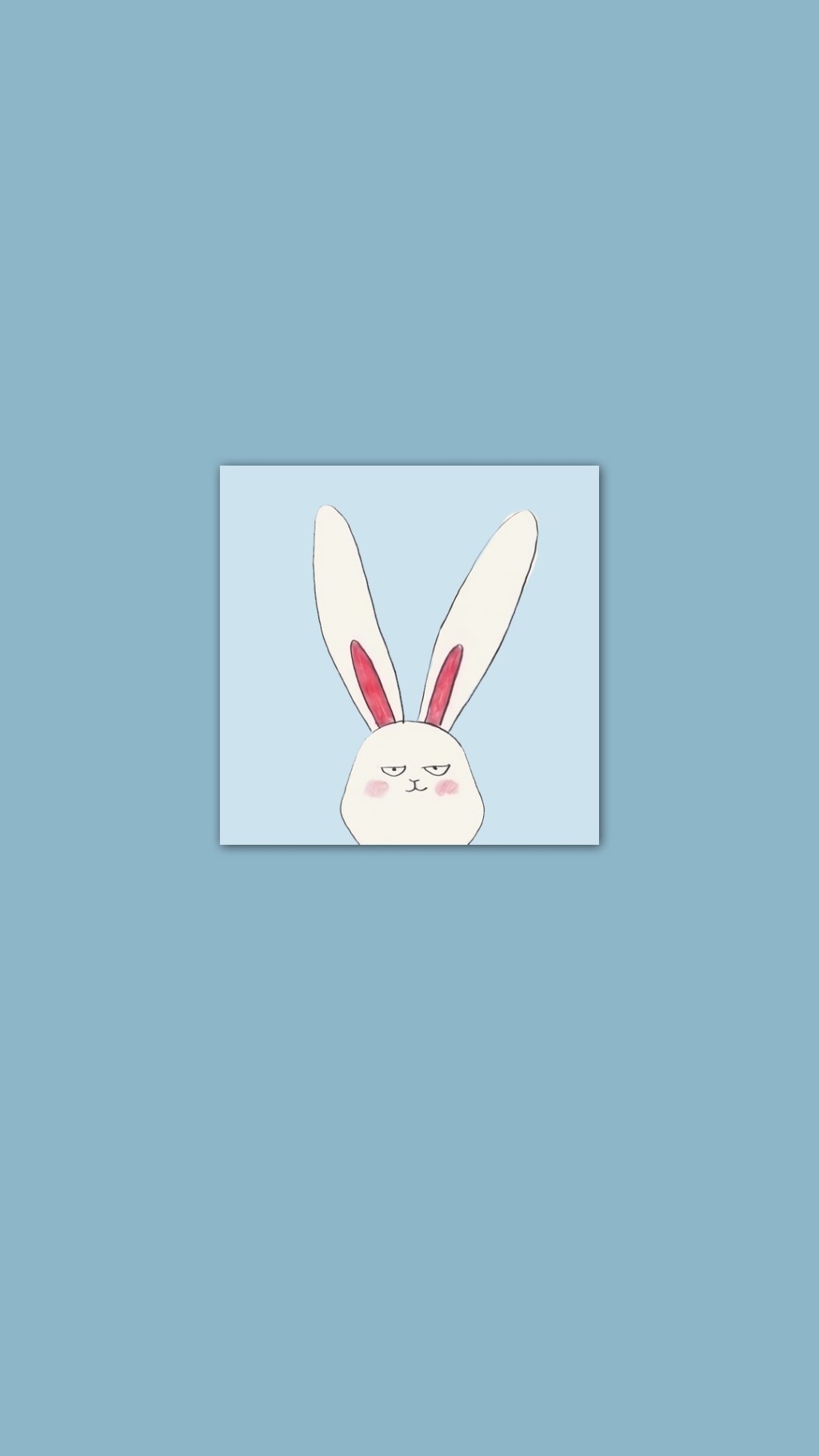 卡通兔子手机壁纸 可爱兔子手机壁纸(5)