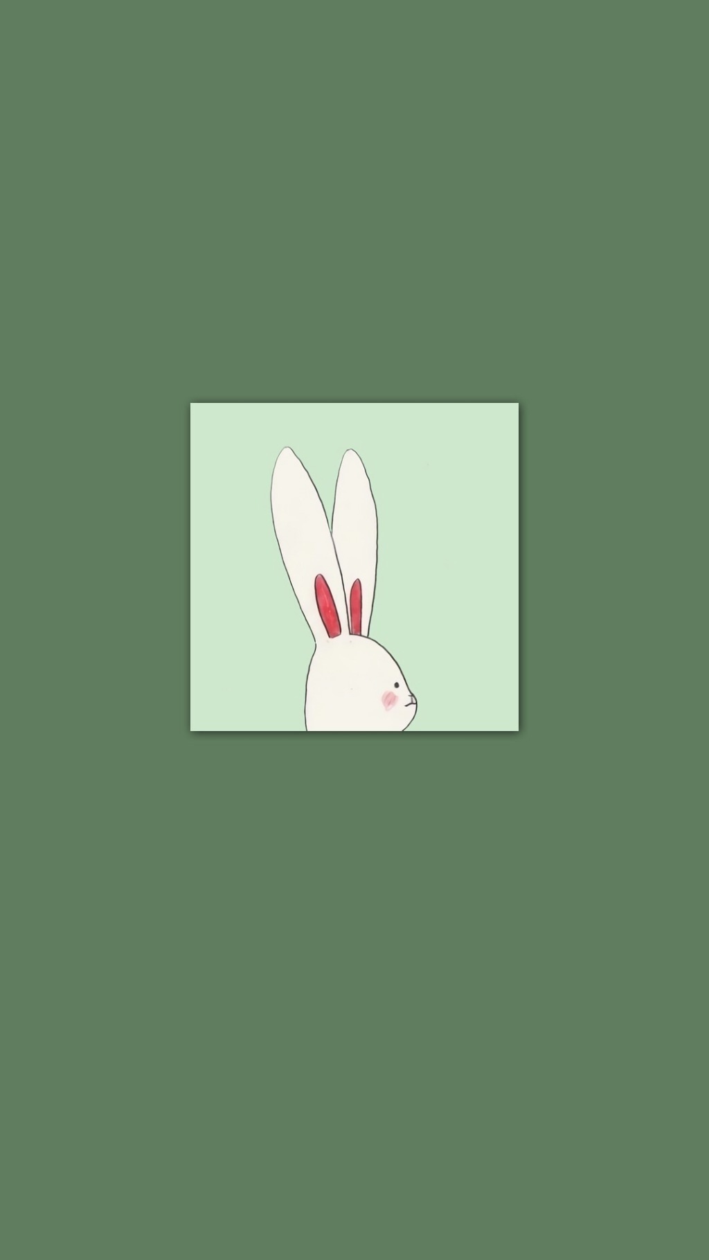 卡通兔子手机壁纸 可爱兔子手机壁纸(7)