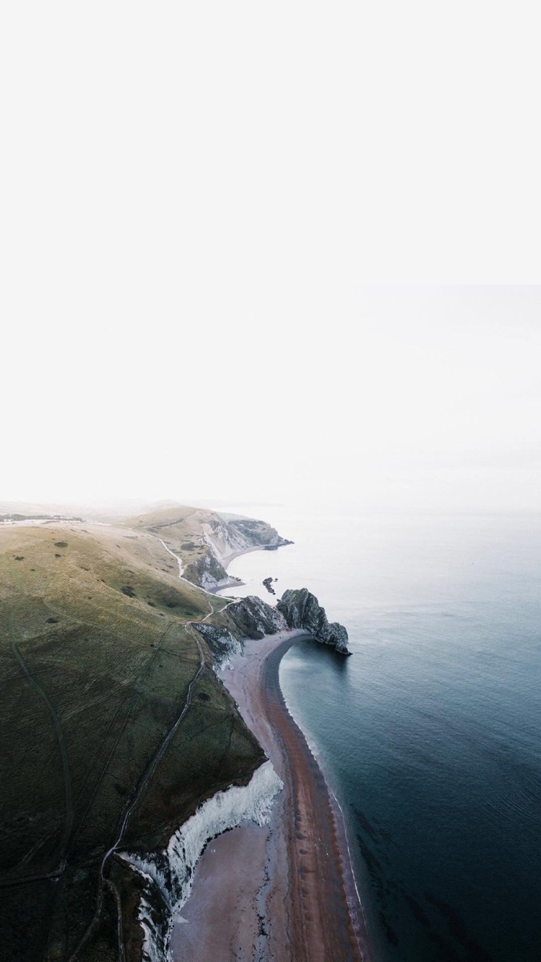 海峡图片 最美英吉利海峡多佛白崖风景图片