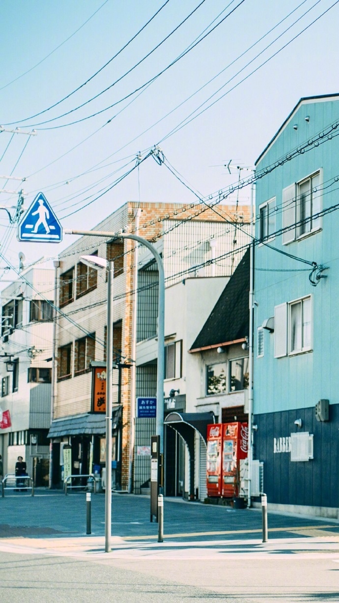 街景图片素材 日系清新街景摄影图片(6)