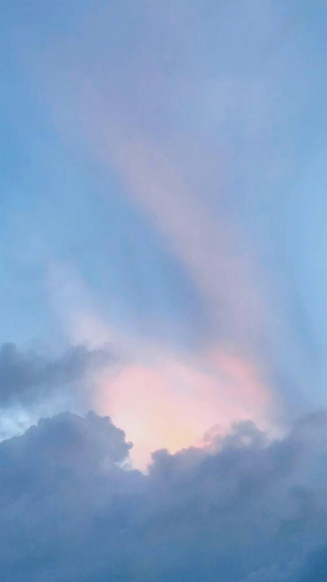 白云图片唯美 唯美色彩云朵图片(4)