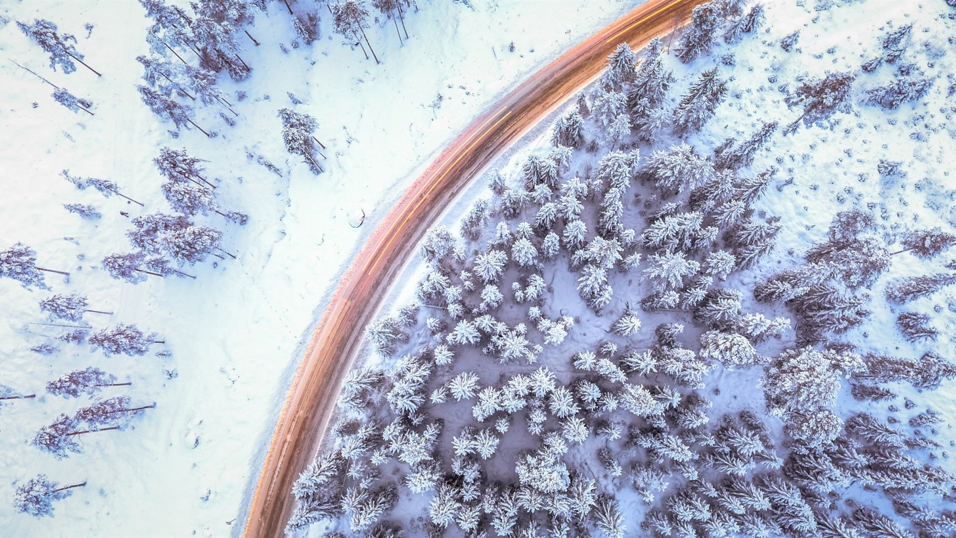 雪景图片唯美 白雪皑皑唯美冬季雪景图片