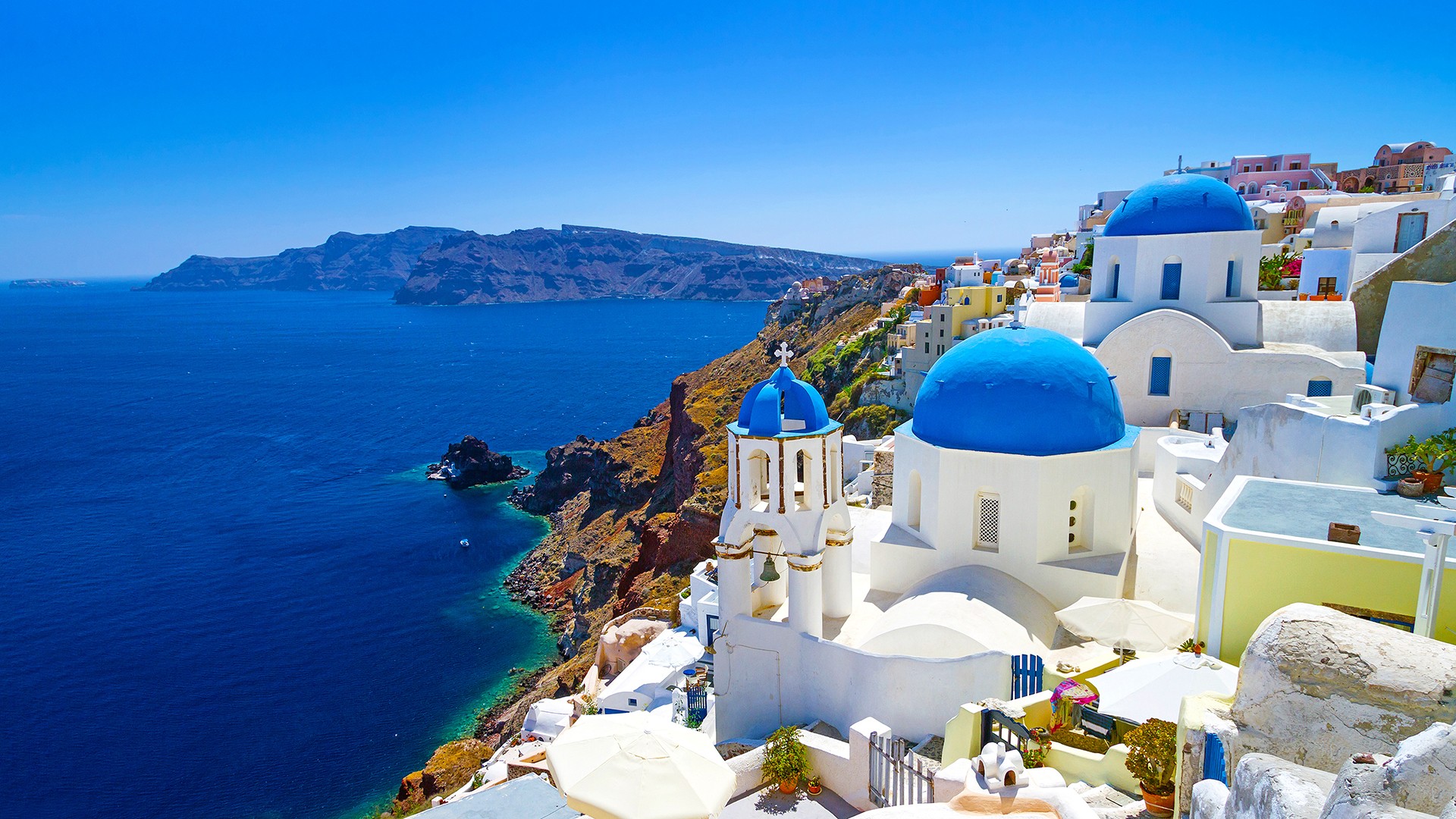 风景摄影图片赏析 希腊圣托里尼岛风景摄影图片(3)