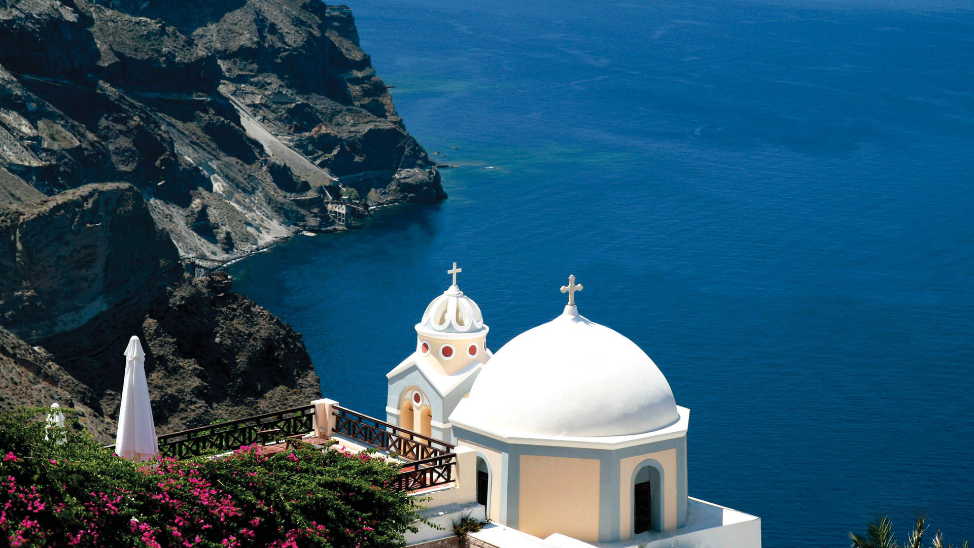 风景摄影图片赏析 希腊圣托里尼岛风景摄影图片(4)