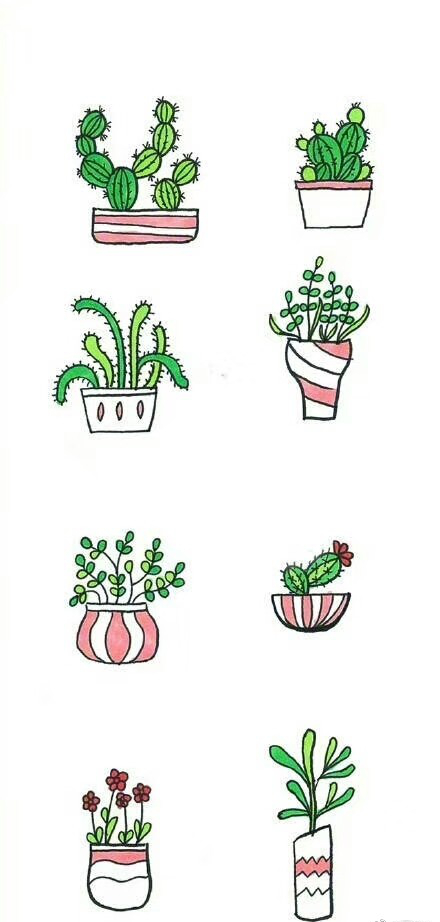 植物卡通图片 植物卡通图片简笔(3)